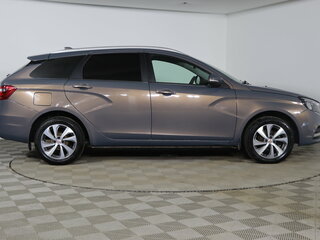2020 Lada (ВАЗ) Vesta SW I, серый, 1069990 рублей, вид 4