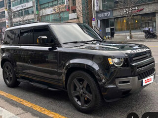 2025 Land Rover Defender 110 II, чёрный, 10300000 рублей, вид 1
