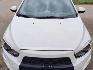 2012 Chevrolet Aveo II, белый, 500000 рублей, вид 2
