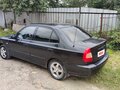 2007 Hyundai Accent ТагАЗ II, чёрный, 255000 рублей - вид 3