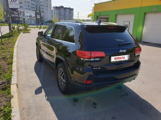 2018 Jeep Grand Cherokee IV (WK2) Рестайлинг, чёрный, 4400000 рублей, вид 5