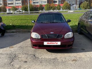 2007 Chevrolet Lanos I, пурпурный, 105000 рублей, вид 1