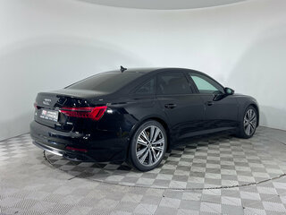 2020 Audi A6 45 TFSI V (C8), чёрный, 4199000 рублей, вид 5