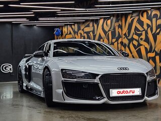 2008 Audi R8 V8 I (Typ 42), серебристый, 4500000 рублей, вид 3