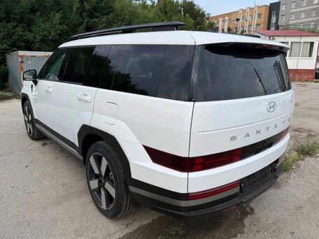 2025 Hyundai Santa Fe V (MX5), белый, 6200000 рублей, вид 5