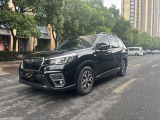 2020 Subaru Forester V, чёрный, 1842095 рублей, вид 1