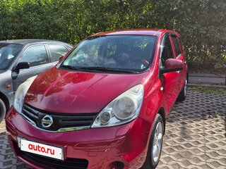 2012 Nissan Note I Рестайлинг, красный, 480000 рублей, вид 3
