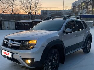 2019 Renault Duster I Рестайлинг, серый, 1690000 рублей, вид 1