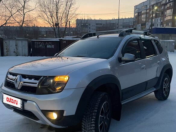 2019 Renault Duster I Рестайлинг, серый, 1690000 рублей