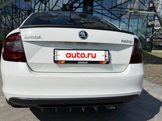 2016 Skoda Rapid I, белый, 850000 рублей, вид 4