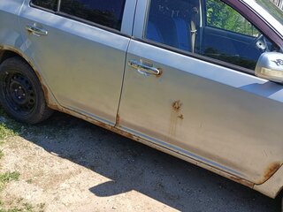 2010 Geely MK I, серебристый, 90000 рублей, вид 3