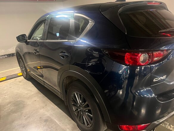 2019 Mazda CX-5 II, синий, 2200000 рублей - вид 20