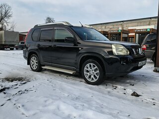 2010 Nissan X-Trail II, чёрный, 950000 рублей, вид 3