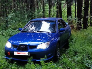 2002 Subaru Impreza II Рестайлинг 1, синий, 630000 рублей, вид 4