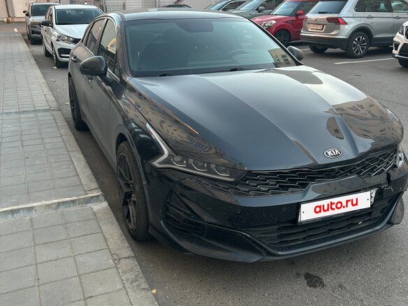 2021 Kia K5 III, чёрный, 2750000 рублей - вид 2