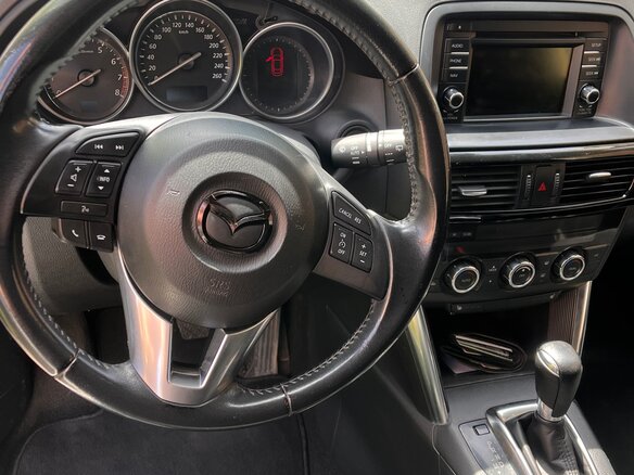 2014 Mazda CX-5 I, белый, 1625000 рублей - вид 7