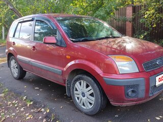 2007 Ford Fusion I Рестайлинг, красный, 630000 рублей, вид 2
