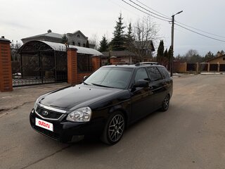 2014 Lada (ВАЗ) Priora I Рестайлинг, чёрный, 715000 рублей, вид 2