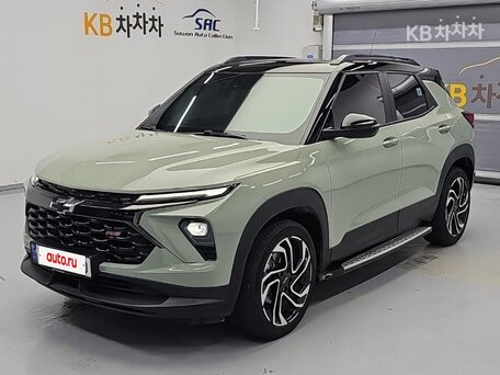 Chevrolet TrailBlazer III Рестайлинг