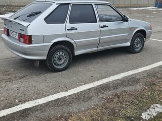 2007 Lada (ВАЗ) 2114, серебристый, 310000 рублей, вид 2