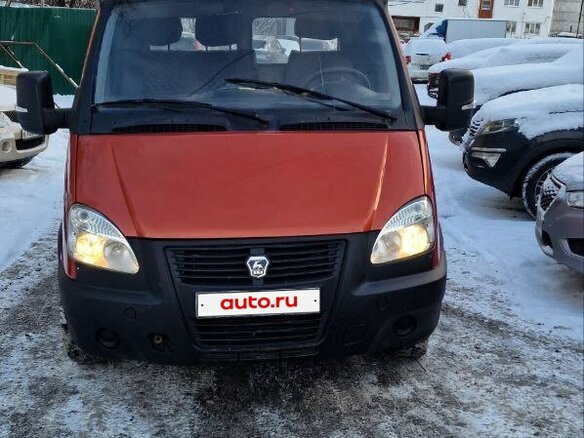 2011 ГАЗ ГАЗель (3302), красный, 1100000 рублей - вид 8
