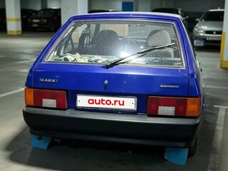 2011 Lada (ВАЗ) 2114, синий, 125000 рублей, вид 3