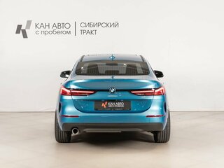 2020 BMW 2 серии Gran Coupe 216d F44, синий, 2650000 рублей, вид 4