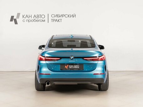 2020 BMW 2 серии Gran Coupe 216d F44, синий, 2650000 рублей, вид 4