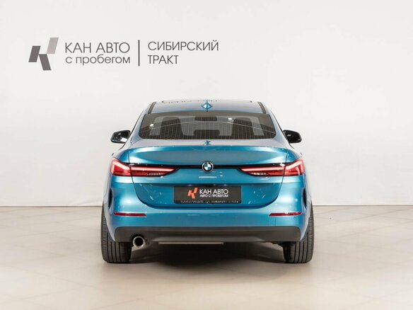 2020 BMW 2 серии 216d F44, синий - вид 3