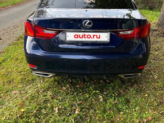 2012 Lexus GS 350 IV, синий, 2550000 рублей, вид 4