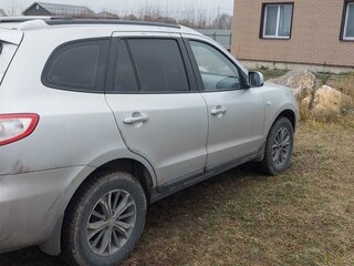 2008 Hyundai Santa Fe II, серый, 649999 рублей, вид 2