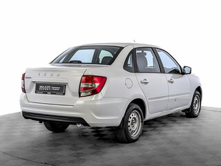 2025 Lada (ВАЗ) Granta I Рестайлинг, белый, 815000 рублей, вид 5