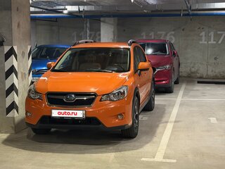 2012 Subaru XV I, оранжевый, 1480000 рублей, вид 3