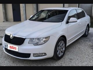 2012 Skoda Superb II, белый, 950000 рублей, вид 1