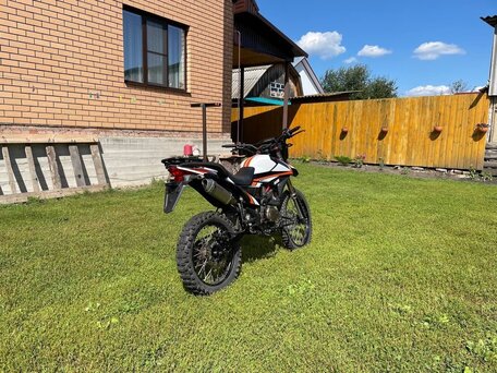 2023 Shineray Adventure 250, оранжевый, 110000 рублей, вид 5