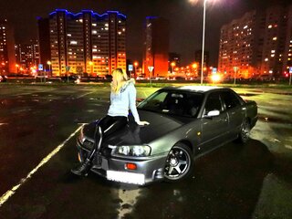 1999 Nissan Skyline X (R34), серый, 1500000 рублей, вид 5