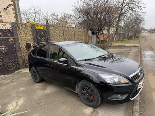 2008 Ford Focus II Рестайлинг, чёрный, 550000 рублей, вид 1