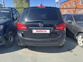 2014 Opel Meriva B, чёрный, 430350 рублей, вид 4