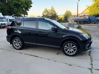 2018 Toyota RAV4 IV (XA40) Рестайлинг, чёрный, 2270000 рублей, вид 2