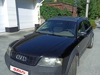 2001 Audi A6 allroad I (C5), чёрный, 890000 рублей, вид 1