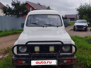 1987 Suzuki Samurai, белый, 300000 рублей, вид 1
