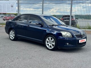 2008 Toyota Avensis II Рестайлинг, синий, 799999 рублей, вид 2
