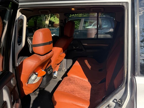 2007 Mitsubishi Pajero IV, серый, 800000 рублей - вид 8