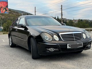2007 Mercedes-Benz E-Класс 230 III (W211, S211) Рестайлинг, чёрный, 1365000 рублей, вид 3