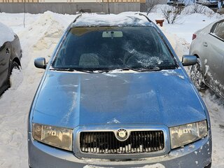 2003 Skoda Fabia I, белый, 250000 рублей, вид 1