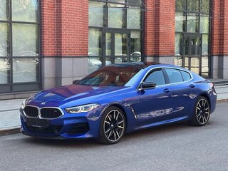 2023 BMW 8 серии Gran Coupe M850i xDrive II (G14/G15/G16) Рестайлинг, синий, 12500000 рублей, вид 1