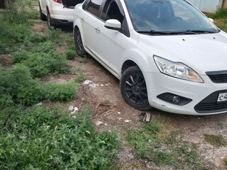 2008 Ford Focus II Рестайлинг, белый, 410000 рублей, вид 1
