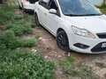 2008 Ford Focus II Рестайлинг, белый, 410000 рублей