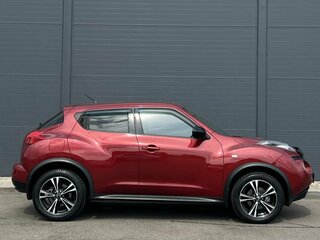 2014 Nissan Juke I, красный, 950000 рублей, вид 4