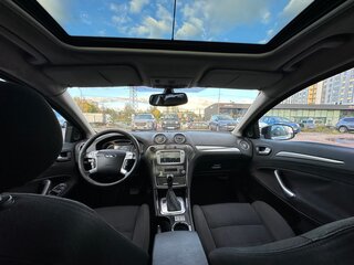 2007 Ford Mondeo IV, чёрный, 570000 рублей, вид 5
